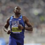 Coleman, el gran favorito, ha sido el más rápido en las series de 100