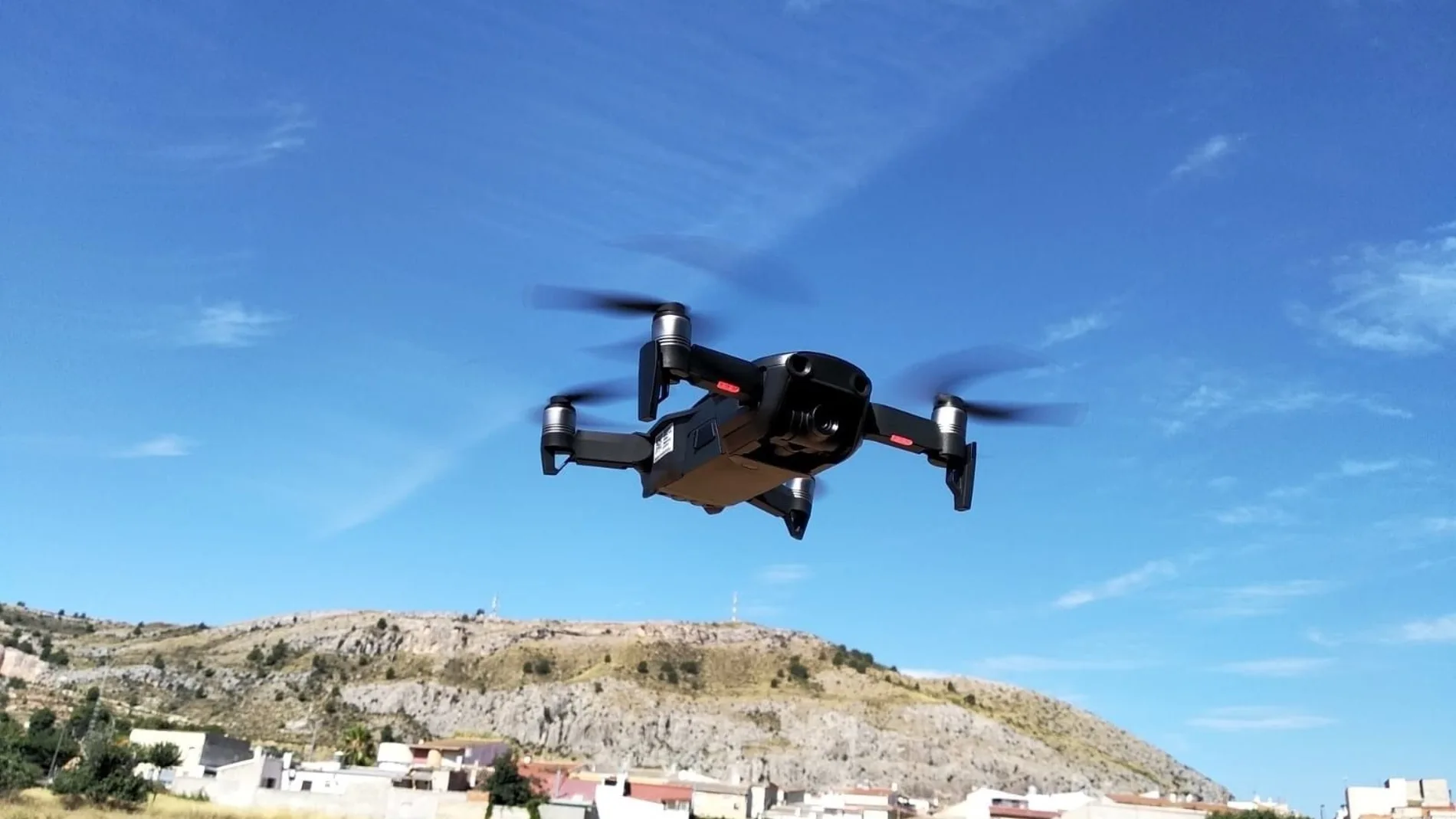Dron de la Policía Local de Cehegín