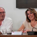 Reunión de la Comisión Ejecutiva Regional del PSOE-A/ Europa Press