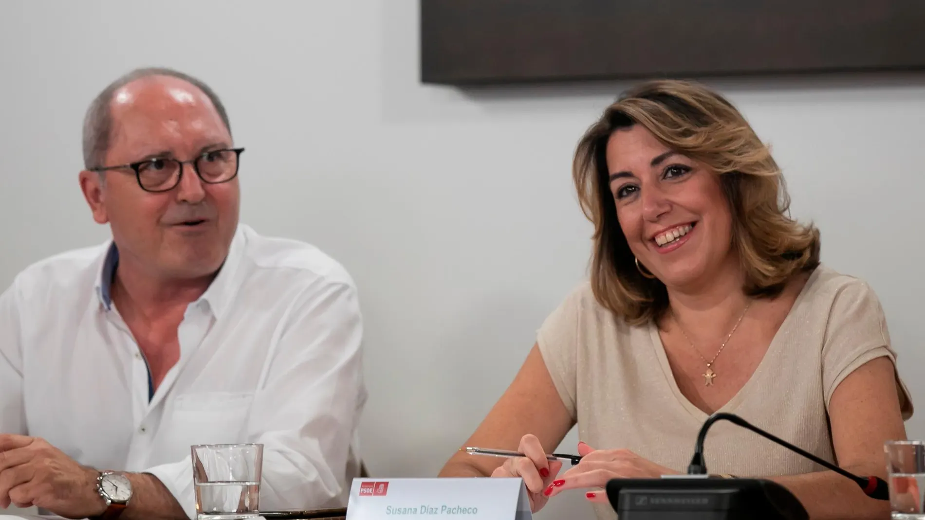 Reunión de la Comisión Ejecutiva Regional del PSOE-A/ Europa Press