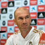 Zidane, en conferencia de Prensa