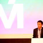Íñigo Errejón en la presentación de su partido/Foto: Rubén Mondelo