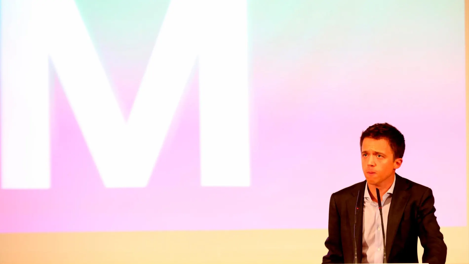 Íñigo Errejón en la presentación de su partido/Foto: Rubén Mondelo