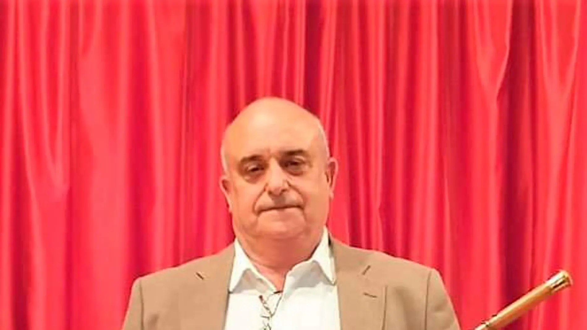 El alcalde de Callosa d’En Sarrià (Alicante), Andrés Molina (PP)