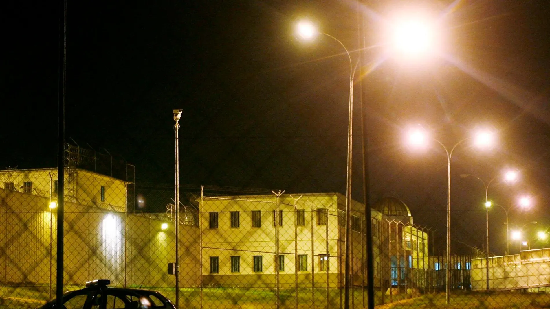 Imagen de archivo de la prisión de Picassent por la noche