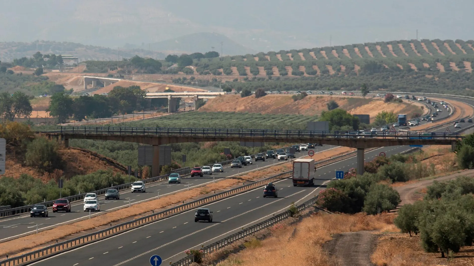 Un total de 1.806 personas fallecieron en las carreteras españolas durante los 12 meses de 2018/eFE