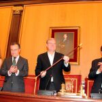 El alcalde de León, Antonio Silván, se despide en el último pleno de esta legislatura