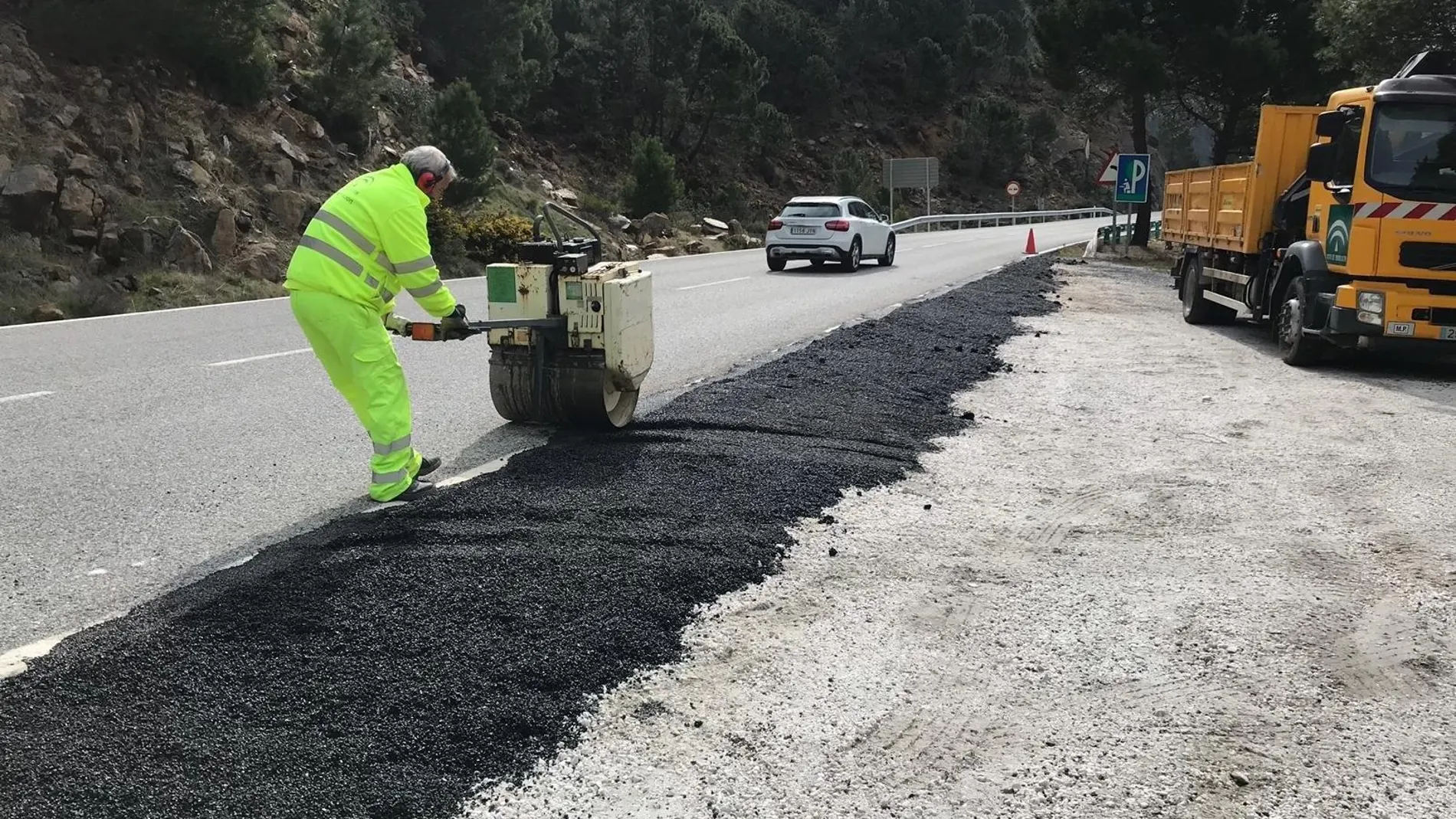 Conservación carreteras / EP