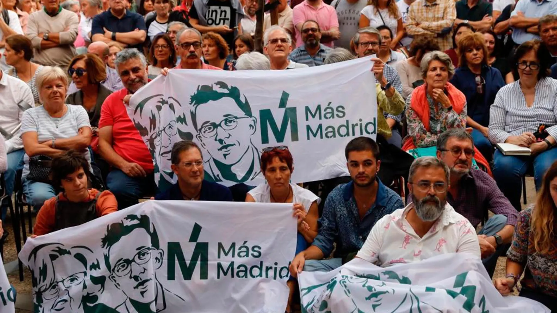 Asamblea de Más Madrid/Fotos: Gonzaló Pérez