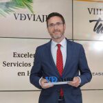 Pablo González Haba fue el encargado de recoger el premio | Jesús G. Feria