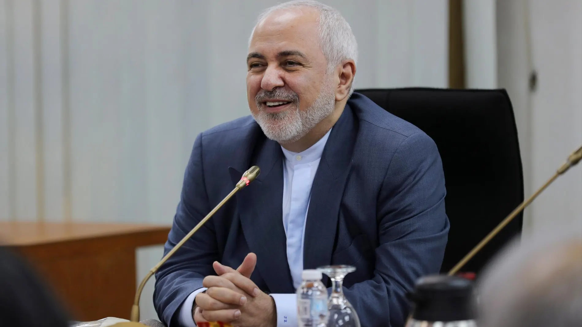 El ministro de Exteriores iraní, Mohammad Javad Zarif.