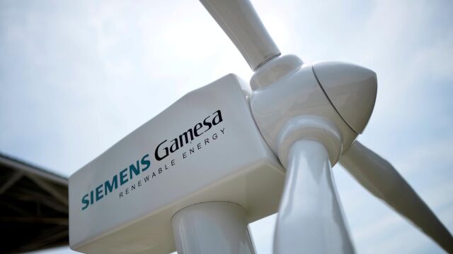 Turbina eólica de Siemens Gamesa