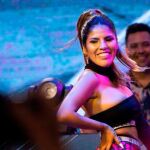 Isa P durante una actuación en la discoteca Kapital / Foto: Jesús G. Feria