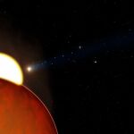 La primera confirmación de un exoplaneta orbitando una estrella similar al sol fue en 1995