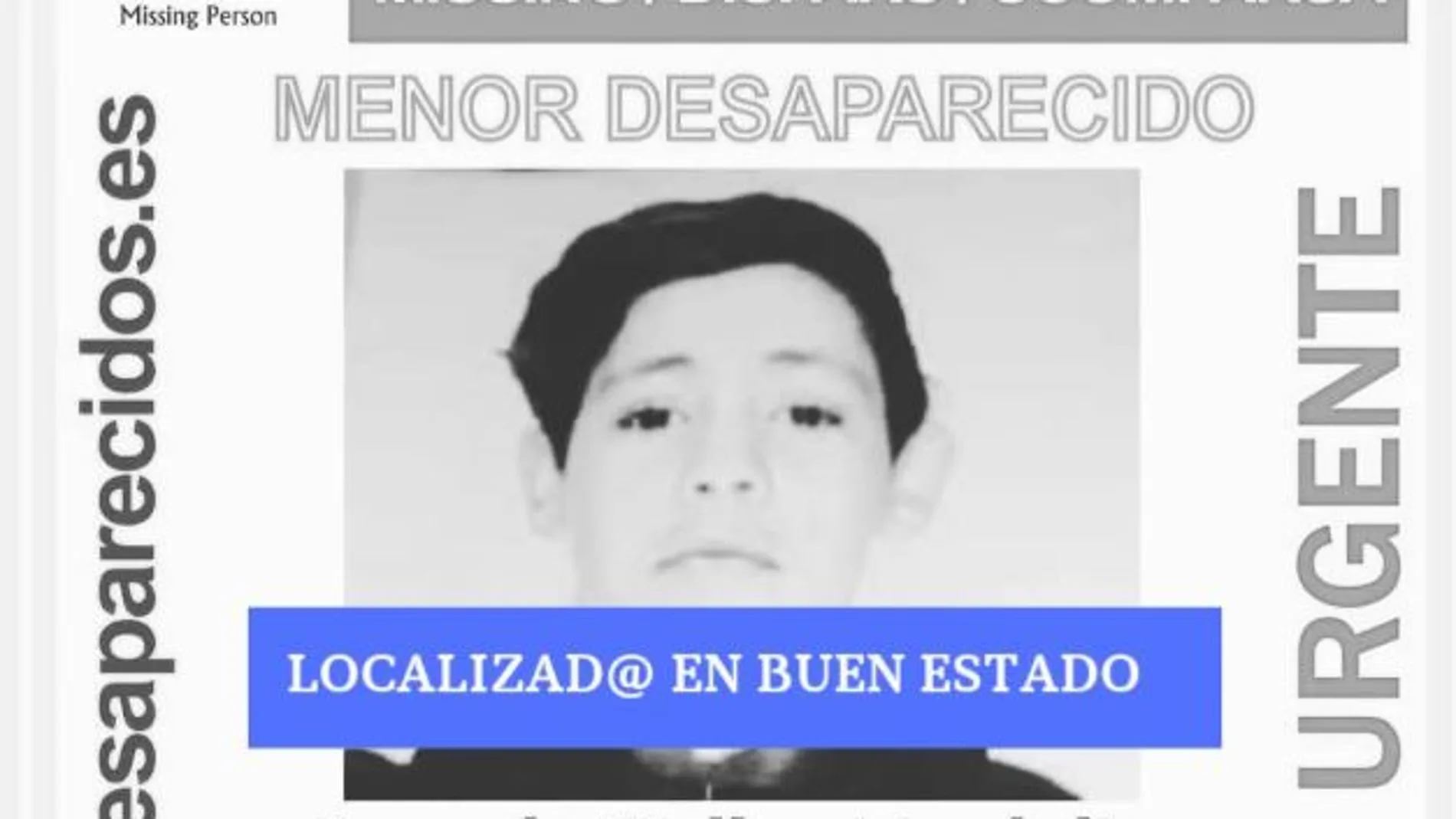 Encuentran al menor desaparecido en Murcia desde el lunes