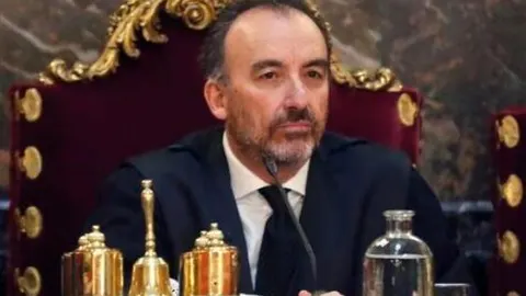 Manuel Marchena, presidente de la Sala Penal del Tribunal Supremo