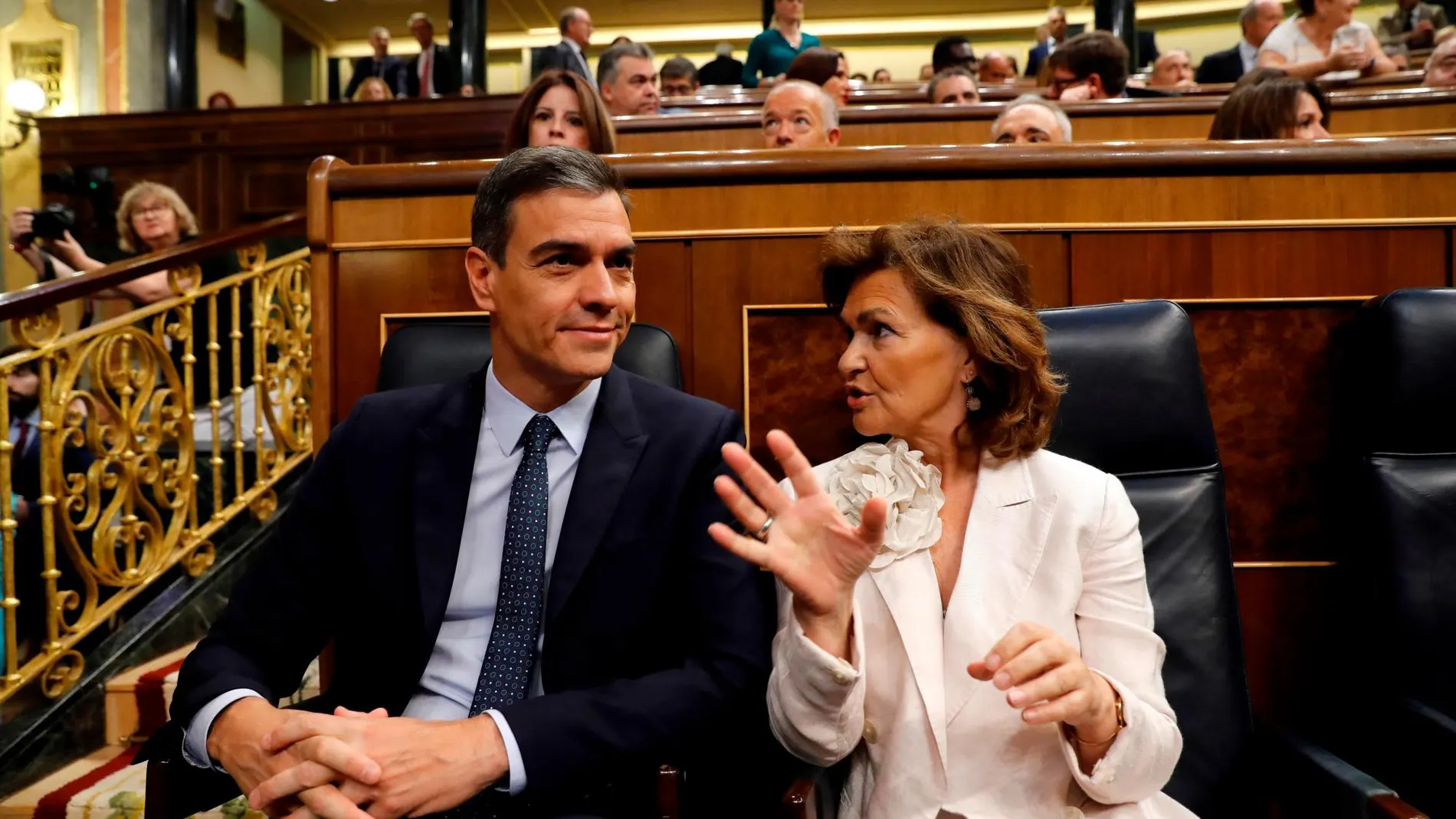 Calvo asegura que Podemos les ha pedido el gobierno