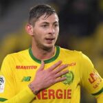 Emiliano Sala, en un partido con el Nantes
