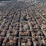 La media de personas por domicilio en Barcelona es de 2,45