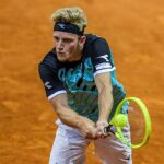 El malagueño Alejandro Davidovich entrenó con Djokovic en Marbella