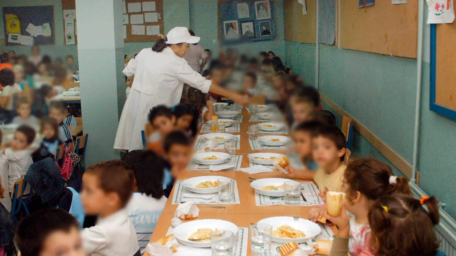 La mayoría de las sanciones fueron por incumplir el número de monitores exigidos por alumnos y cuatro por problemas con la comida / Foto: Manuel Olmedo