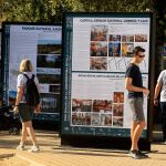 La exposición se desarrolla en la Alameda de Hércules de Sevilla / Foto: Manuel Olmedo