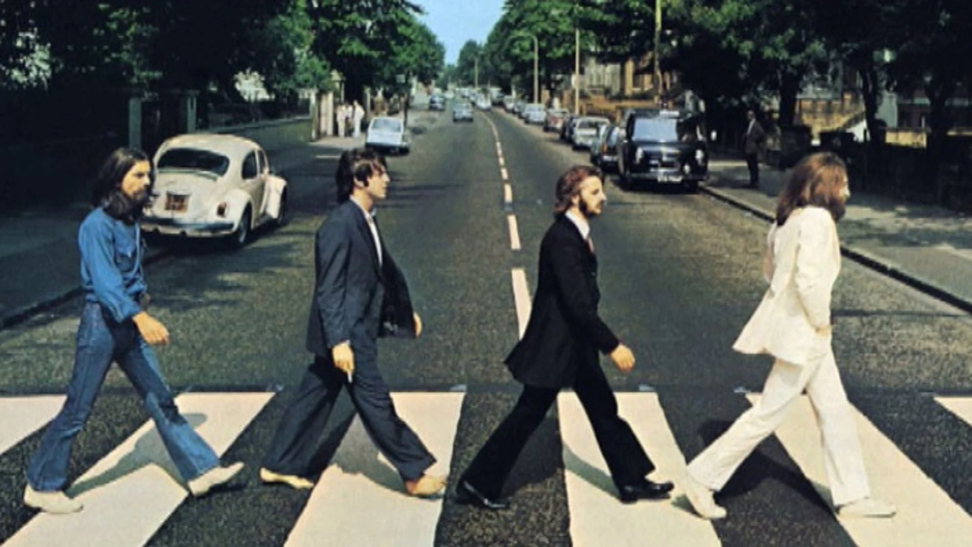 ¿Cómo se hizo la mítica foto de los Beatles en Abbey Road?