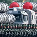 El Ejército de Liberación de China mostró sus nuevas armas/AP