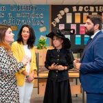 El presidente de la Comunidad, Fernando López Miras, visita el Colegio de Educación Infantil y Primaria ‘Atalaya’, con motivo del inicio del curso escolar