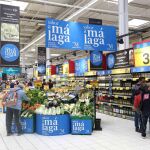 Carrefour lanza una nueva campaña para promocionar Sabor a Málaga en sus diez hipermercados de la provincia / La Razón