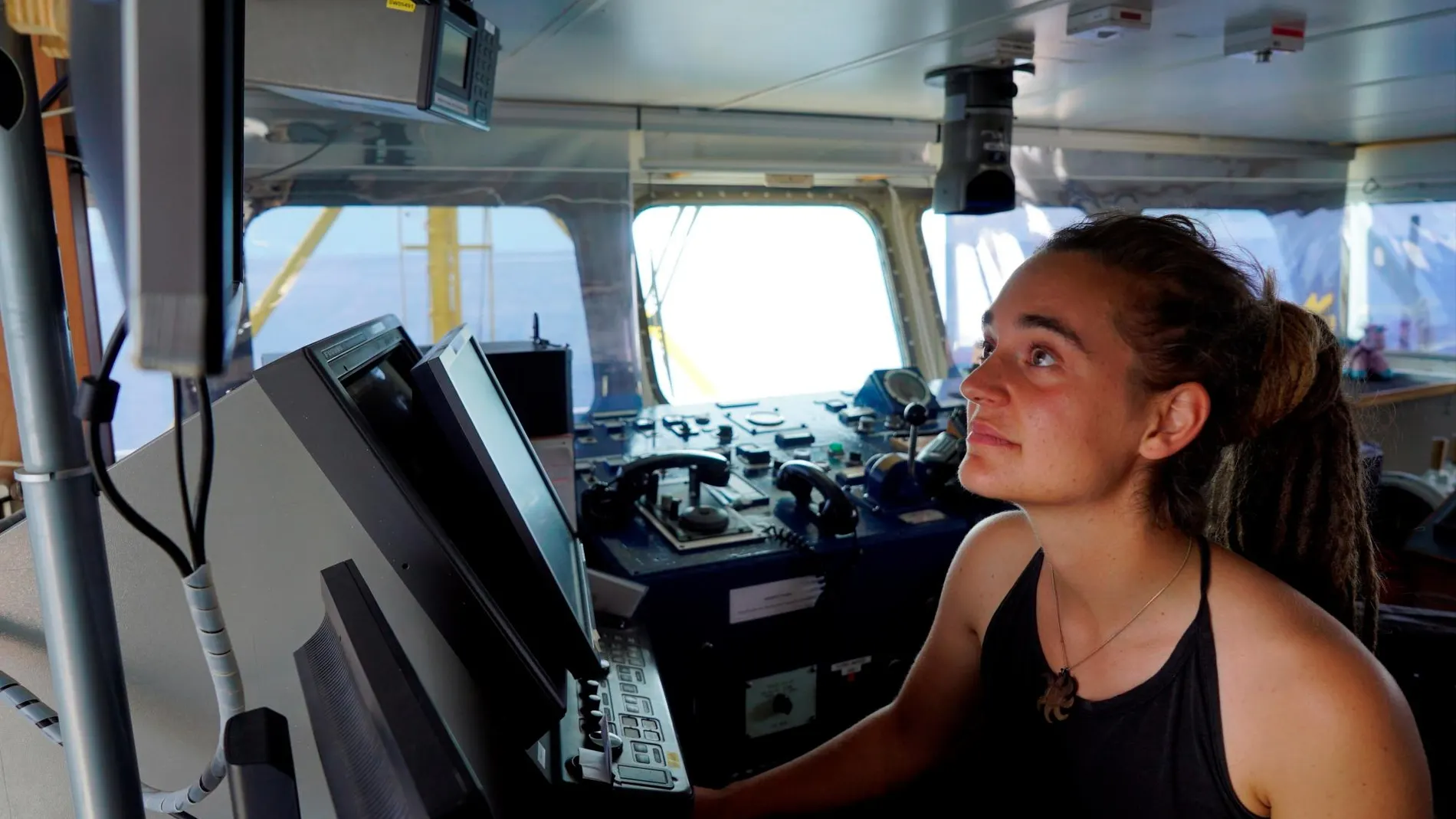 Carola Rackete, capitana del barco Sea Watch 3