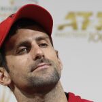 Djokovic habló en conferencia de prensa antes de debutar en Shanghái