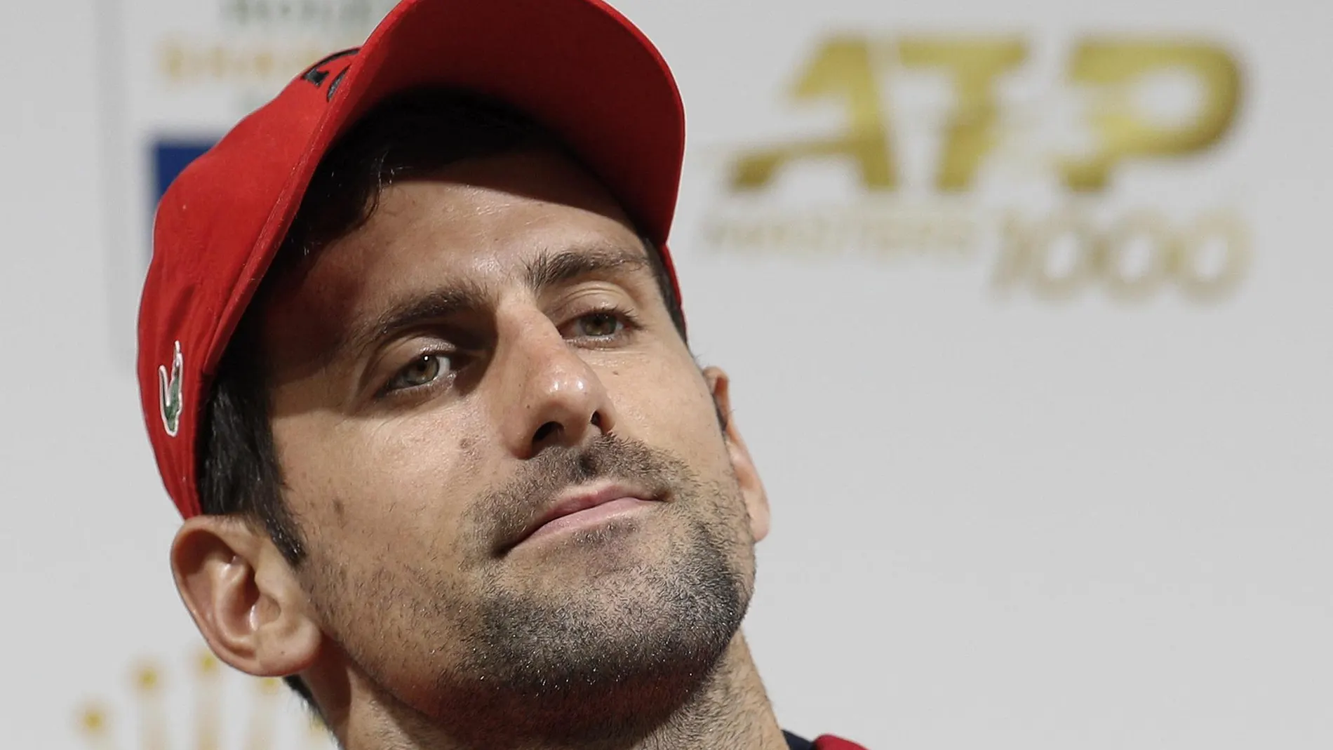 Djokovic habló en conferencia de prensa antes de debutar en Shanghái