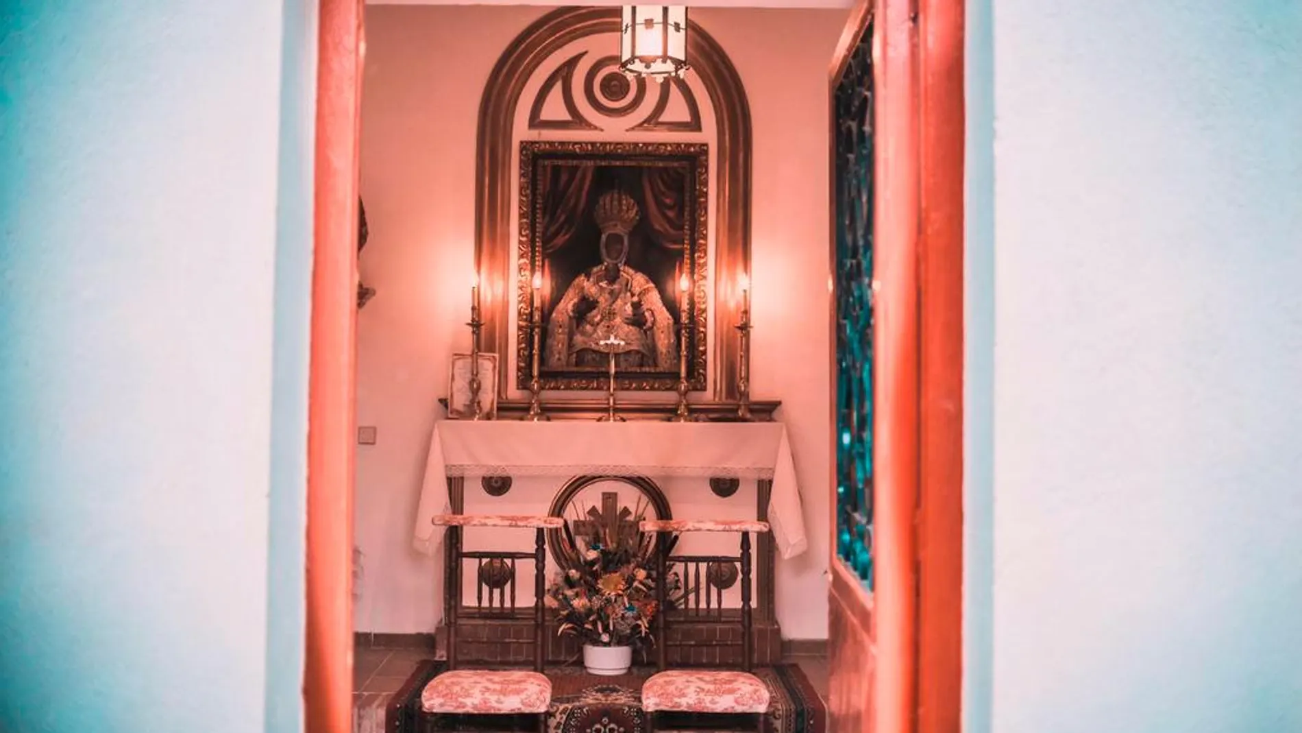 Imagen de la capilla de la Plaza de Toros de Toledo