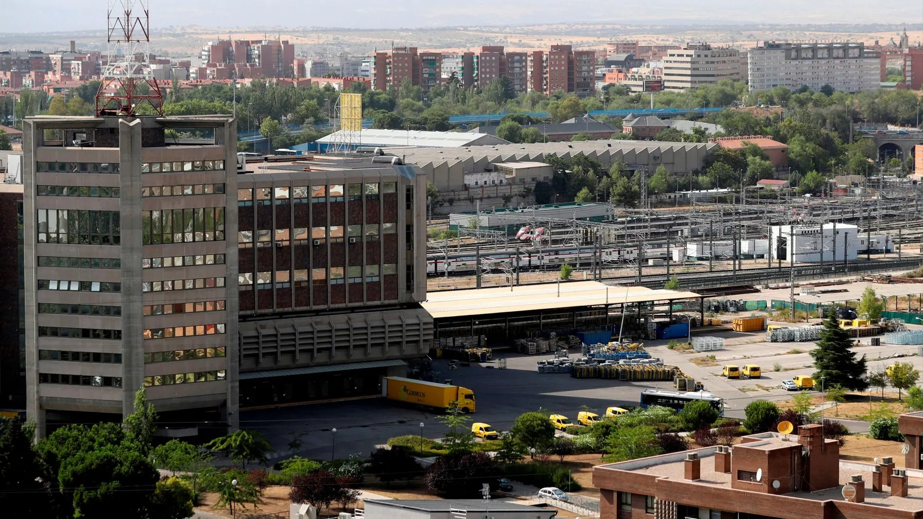 Vista general de la estación de Chamartín, espacio en el que comenzará el Proyecto Madrid Nuevo Norte / Foto: Efe