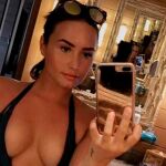 Demi Lovato, en una imagen de archivo / Instagram