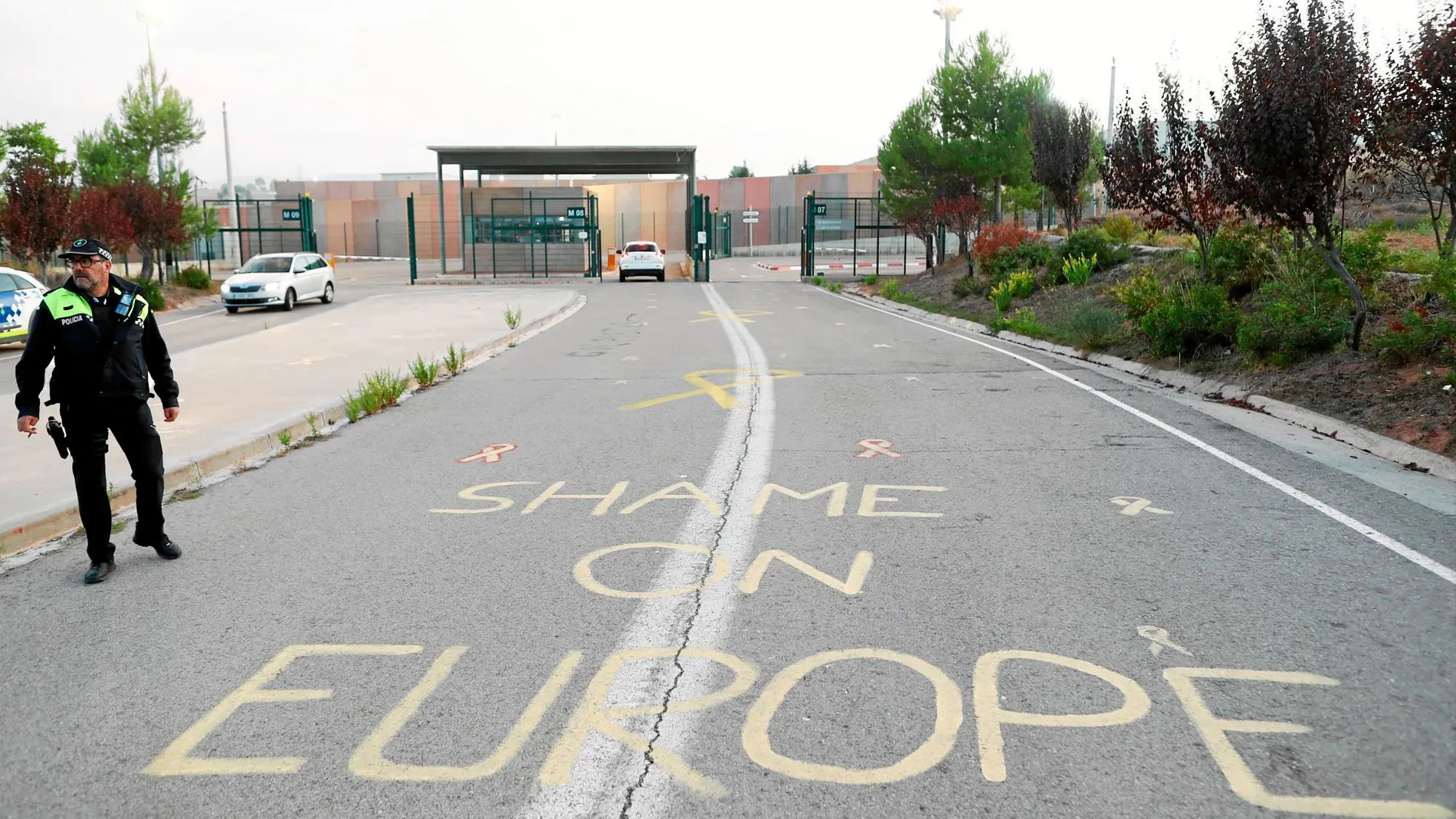 Imagen de la prisión de Lledoners donde están encarcelados los líderes del «procés». Foto: Reuters