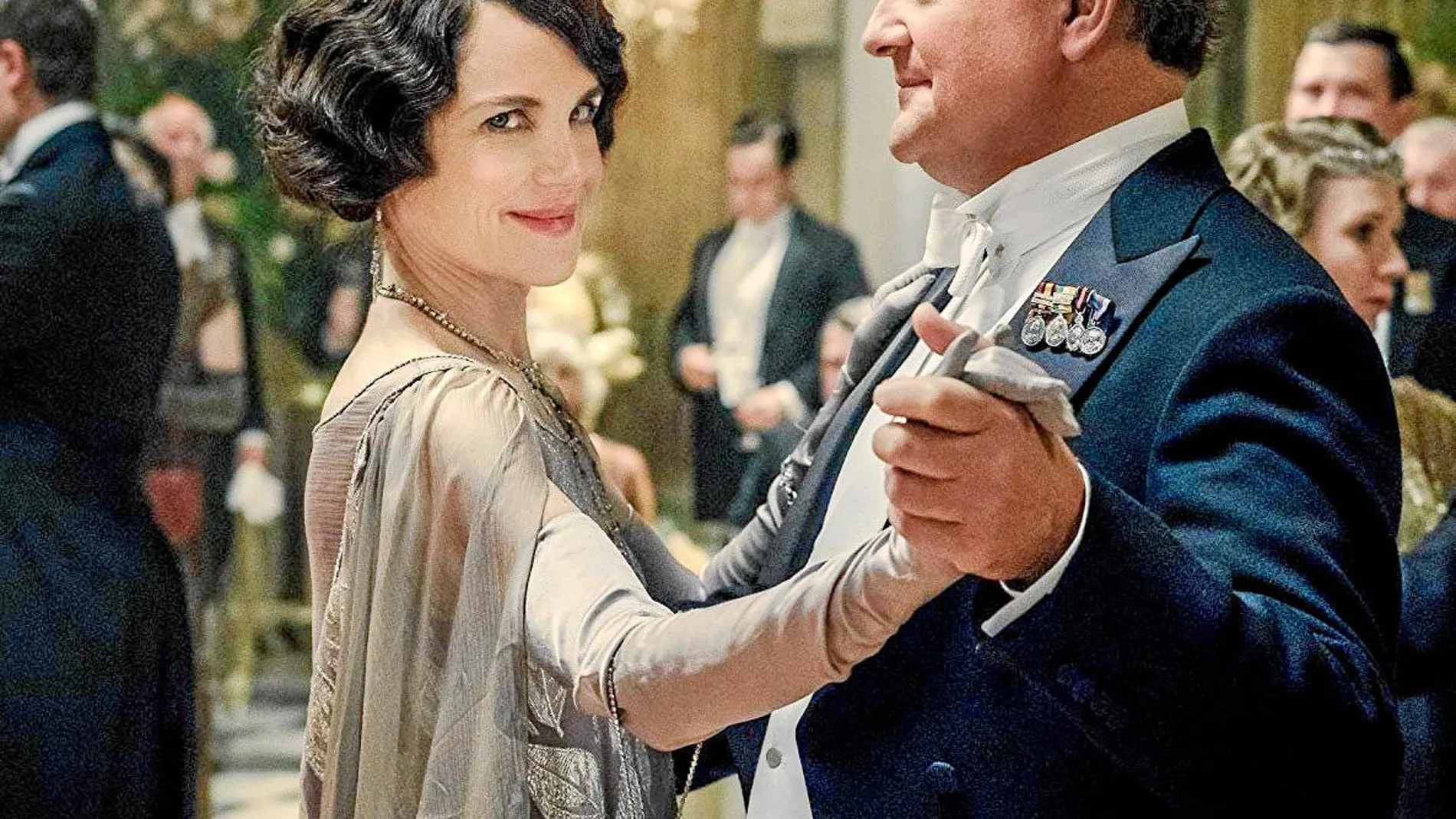 La película «Downton Abbey», que se estrena el viernes en España, se rodó en el castillo de Highclere
