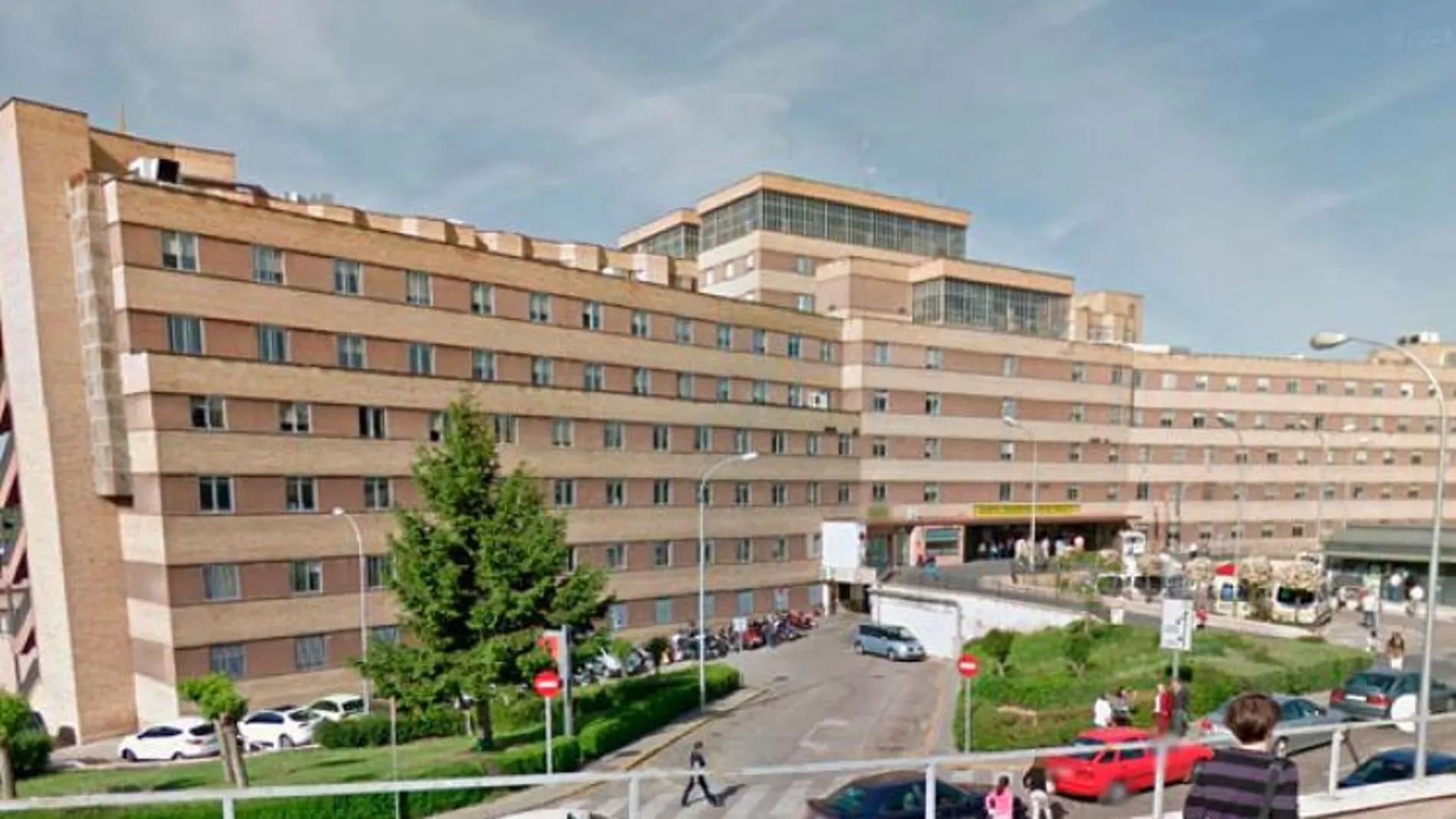 Centro hospitalario de Salamanca