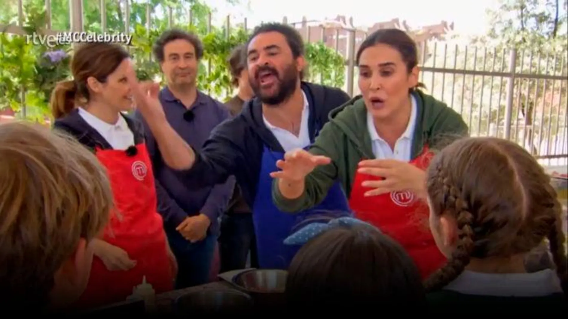 Vicky Martín Berrocal en “MasterChef Celebrity”/RTVE