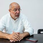 El vicepresidente de la Junta y consejero de Transparencia, Ordenación del Territorio y Acción Exterior, Francisco Igea