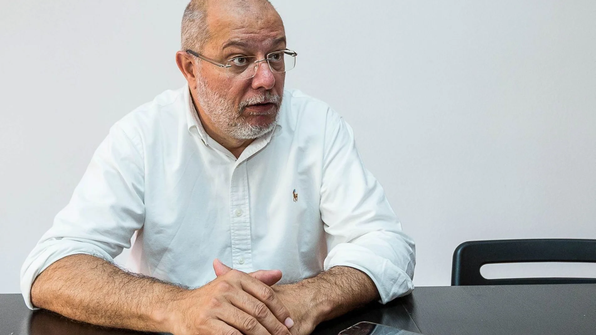 El vicepresidente de la Junta y consejero de Transparencia, Ordenación del Territorio y Acción Exterior, Francisco Igea