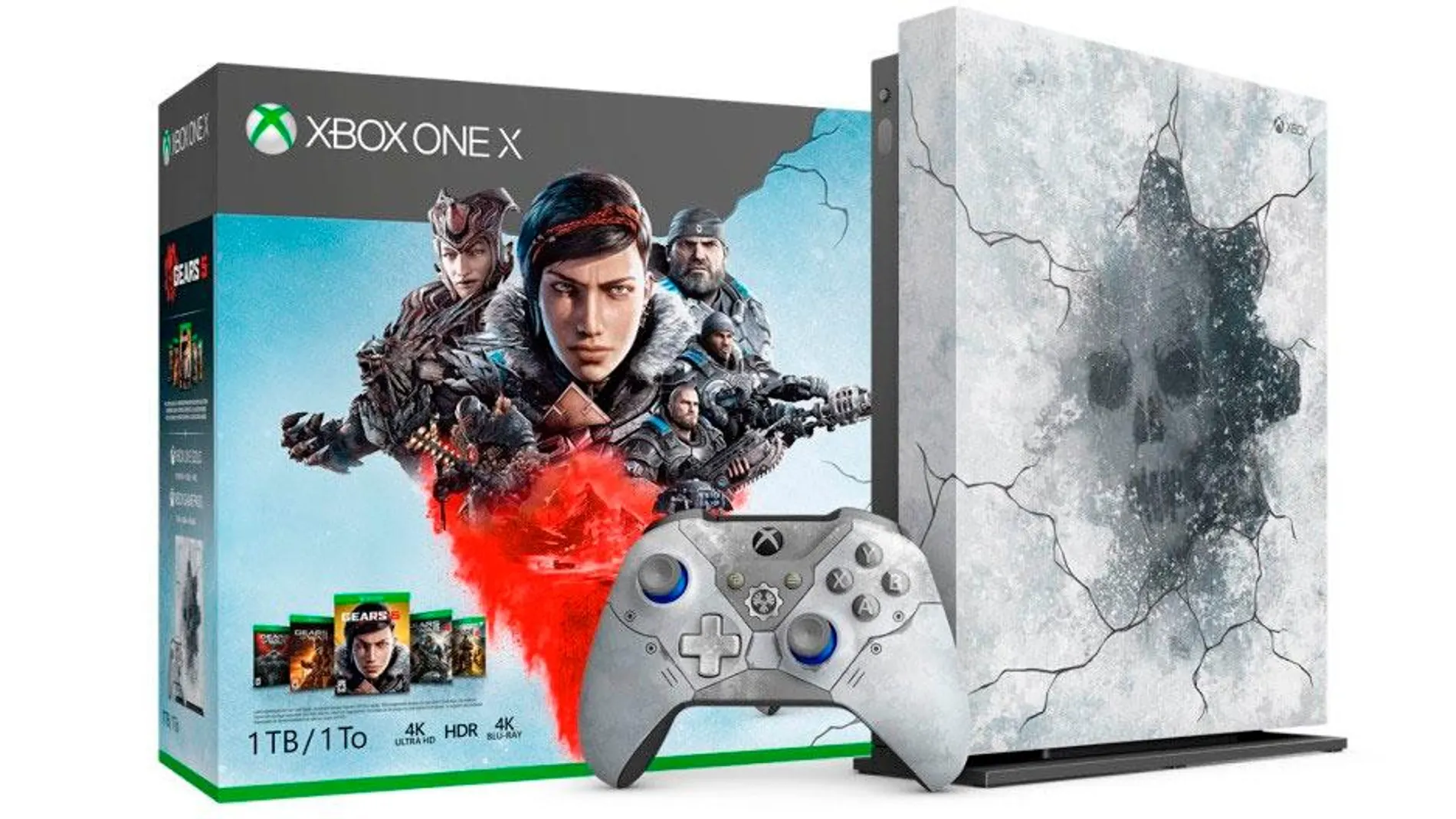 Así es la edición de Gears 5 de Xbox One