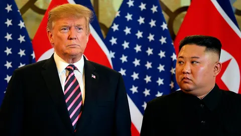 Imagen de la segunda cumbre en Hanoi