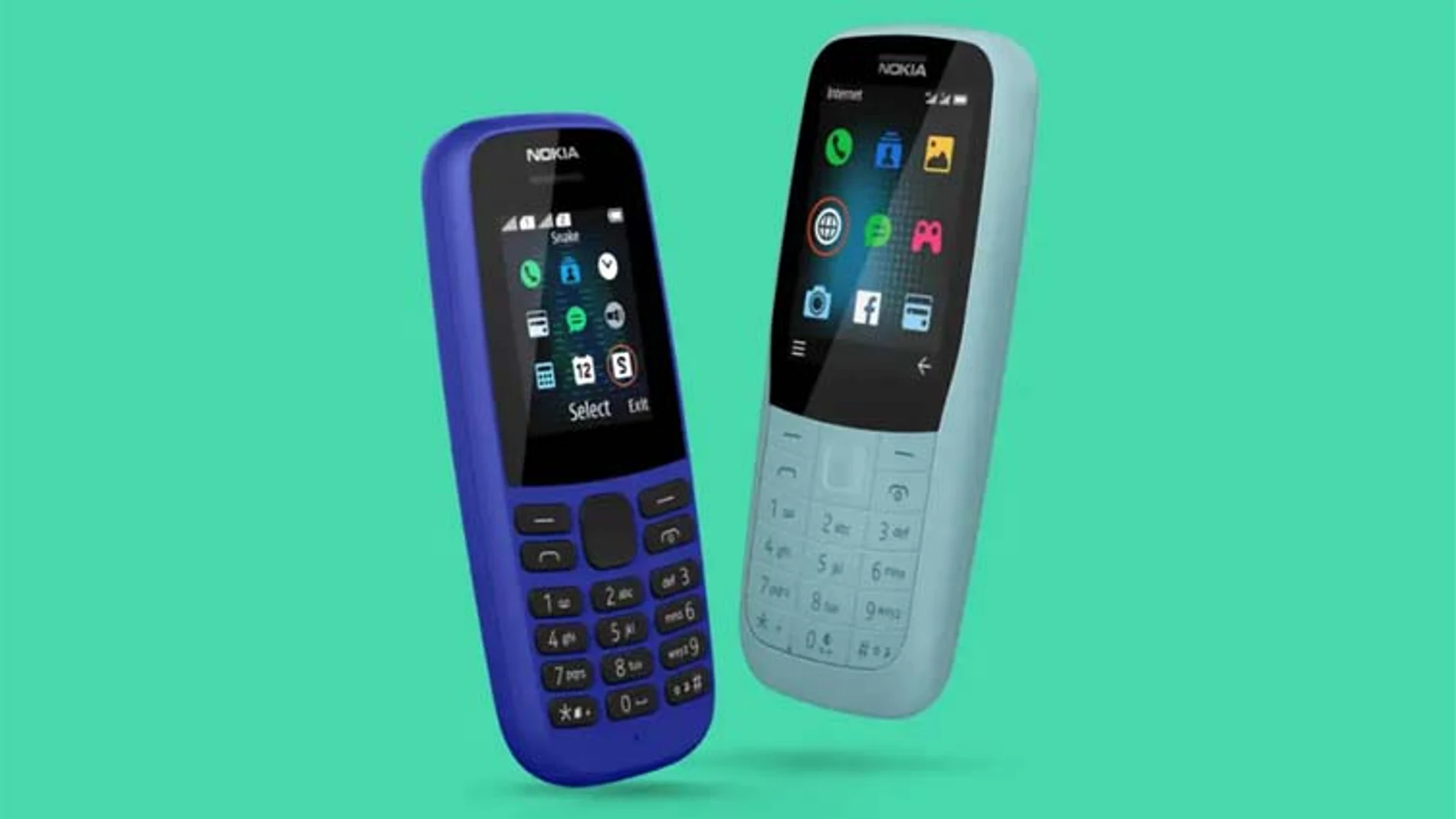 Nokia 220 4G y Nokia 105: los clásicos se actualizan