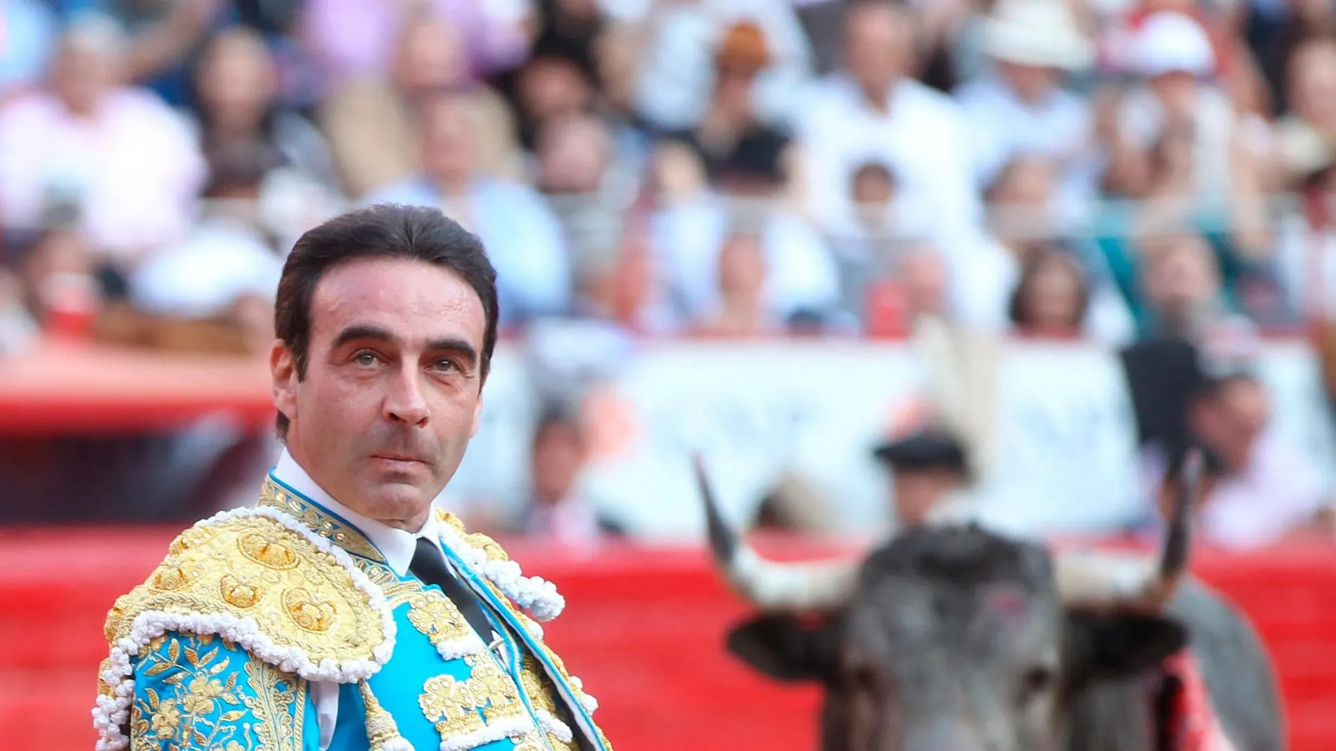 El diestro saludó en su primero