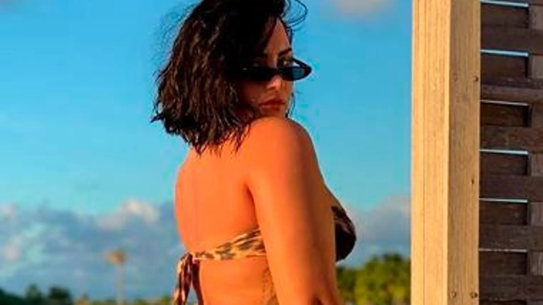 Demi Lovato se sincera en Instagram y revoluciona la red mostrando su cuerpo con celulitis