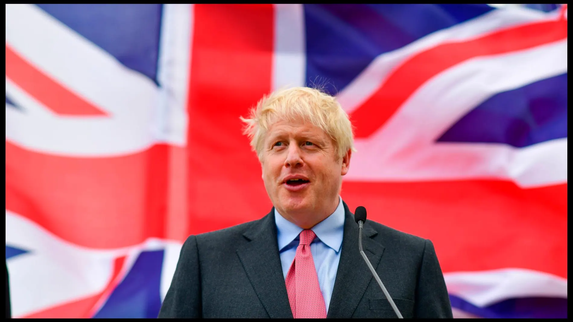 El candidato conservador a primer ministro Boris Johnson/EP