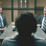 Una de las escenas de la segunda temporada de «Mindhunter» durante un interrogatorio a un asesino