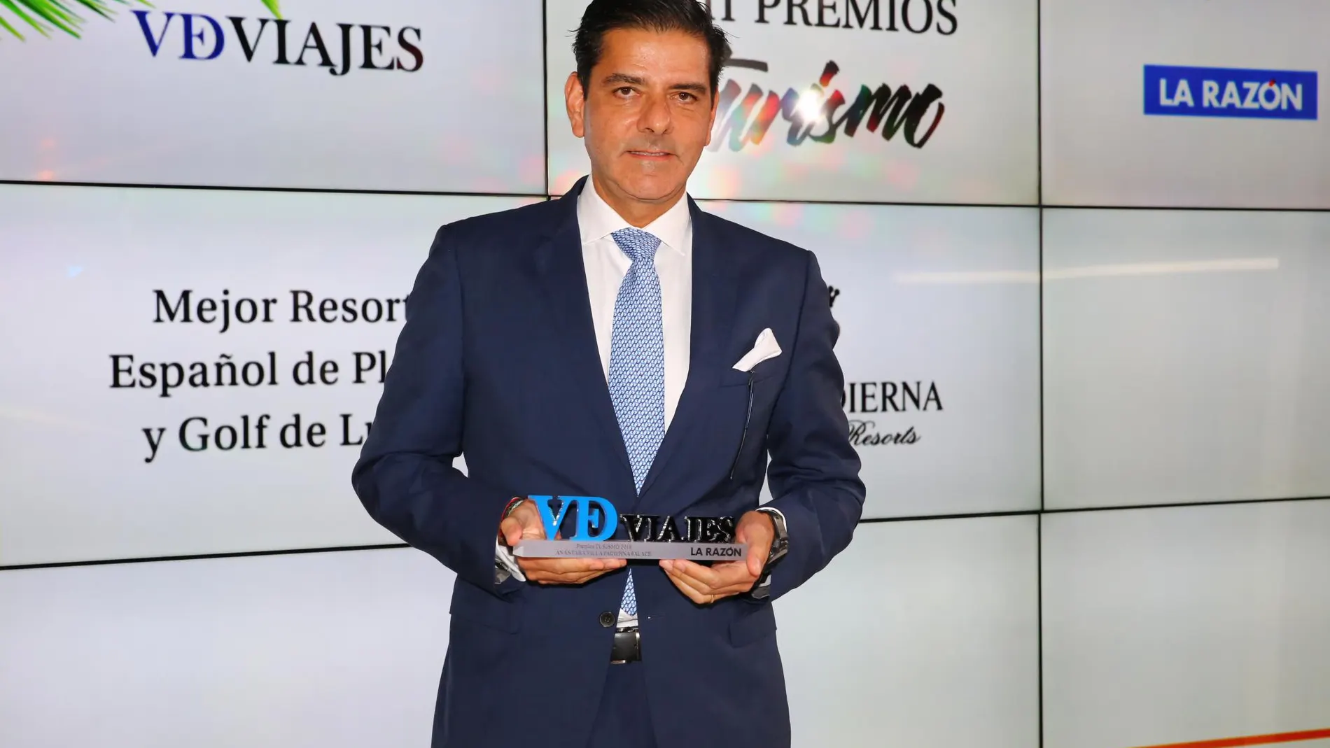 Jorge Manzur, director general de Anantara Villa Padierna Palace | C. Pastrano